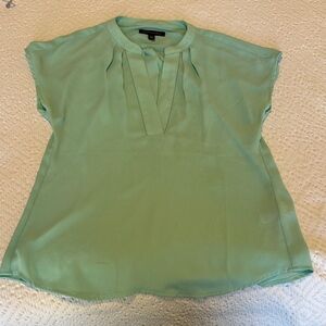 Banana Republic Mint Green Blouse